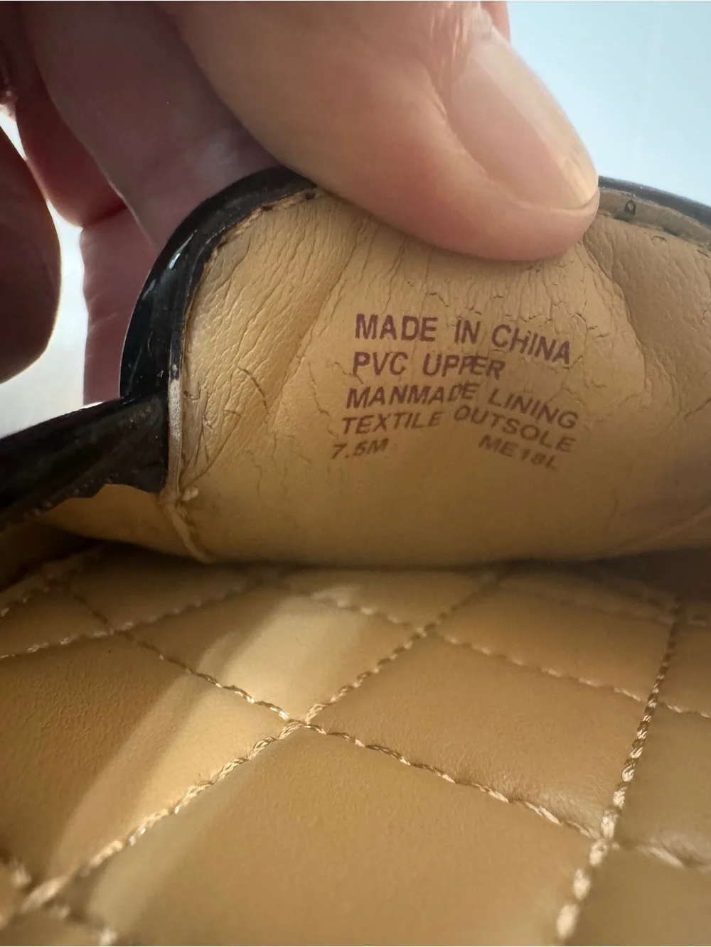 Michael Kors Dark Brown MK Logo Quilted Insole Loafers